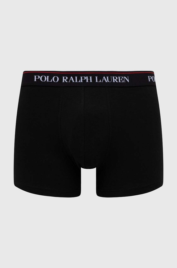 Polo Ralph Lauren boxerky pánske bavlnené s elastanom 3-pak 714830299 modrá SS26