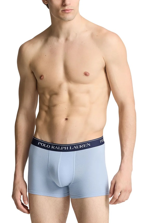 Polo Ralph Lauren boxerky pánské bavlněné s elastanem 3-pack 714830299
