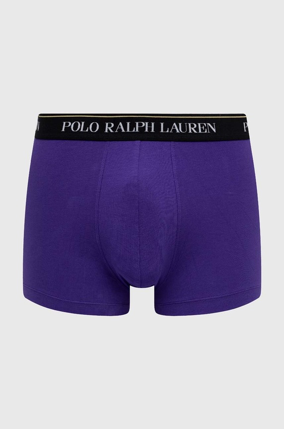 Polo Ralph Lauren boxeralsó férfi pamut elasztánnal 3-as csomag 714830299 fekete SS26