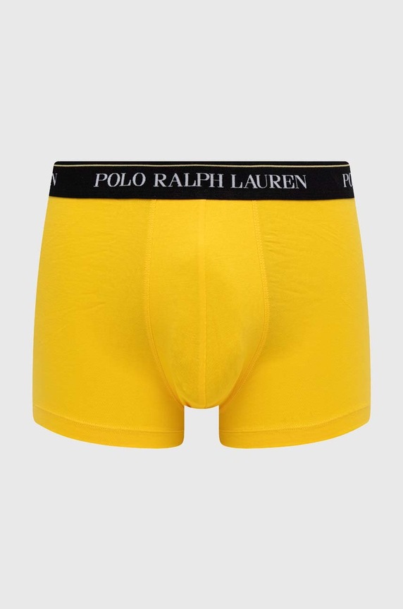 Polo Ralph Lauren boxeralsó férfi pamut elasztánnal 3-as csomag fekete 714830299