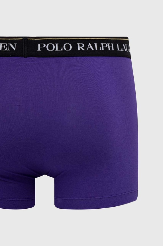 Polo Ralph Lauren boxeralsó férfi pamut elasztánnal 3-as csomag 714830299 fekete