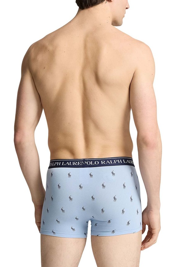 Oblečení Polo Ralph Lauren boxerky pánské bavlněné s elastanem 3-pack 714830299 černá