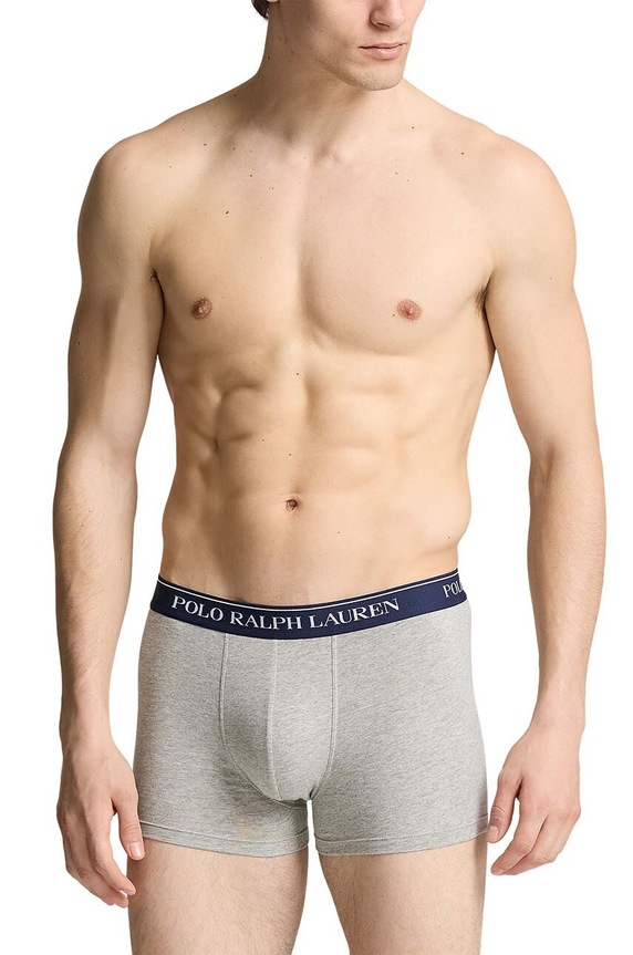 Polo Ralph Lauren boxerky pánské bavlněné s elastanem 3-pack 714830299