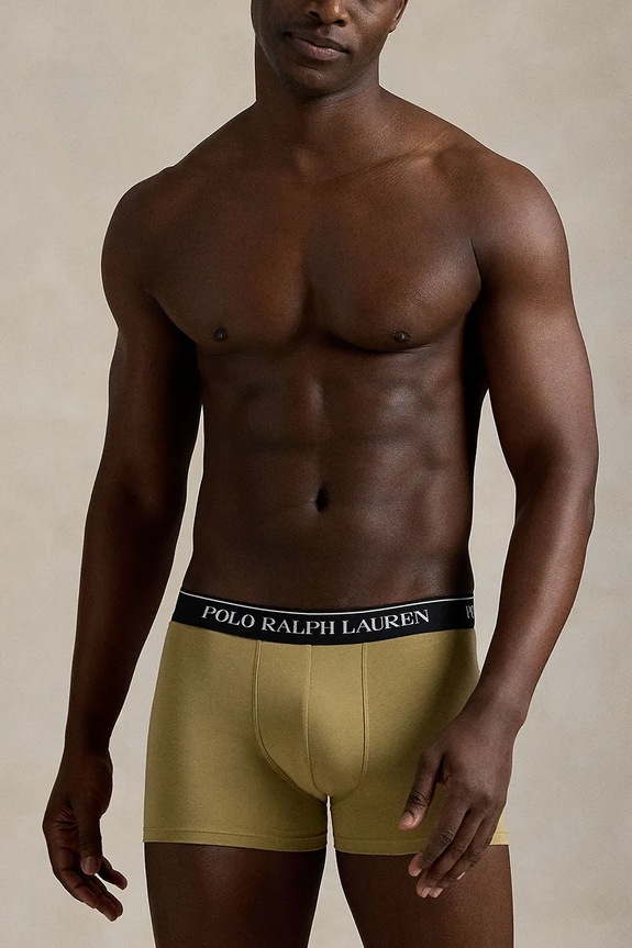 Polo Ralph Lauren boxeralsó férfi pamut elasztánnal 3-as csomag 714830299