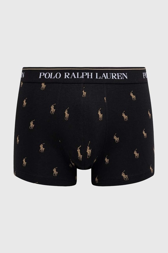 Polo Ralph Lauren boxeralsó 3 db 714830299 fekete SS26