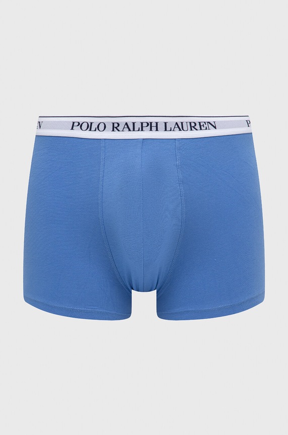 Polo Ralph Lauren boxerky pánske bavlnené s elastanom 3-pak 714830299 viacfarebná SS26
