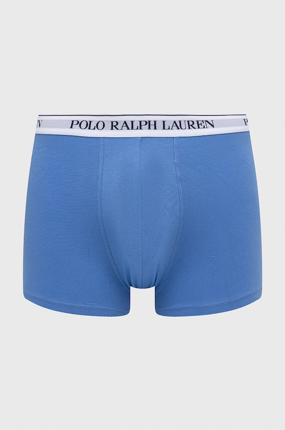 Polo Ralph Lauren boxerky pánske bavlnené s elastanom 3-pak 714830299 viacfarebná SS26