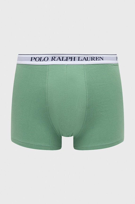 Oblečenie Polo Ralph Lauren boxerky pánske bavlnené s elastanom 3-pak 714830299 viacfarebná