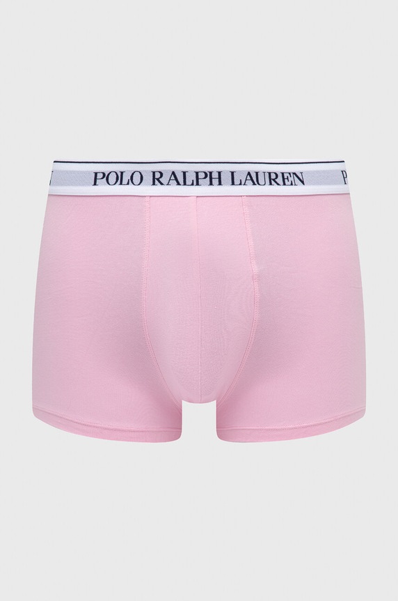 Polo Ralph Lauren boxerky pánske bavlnené s elastanom 3-pak viacfarebná 714830299