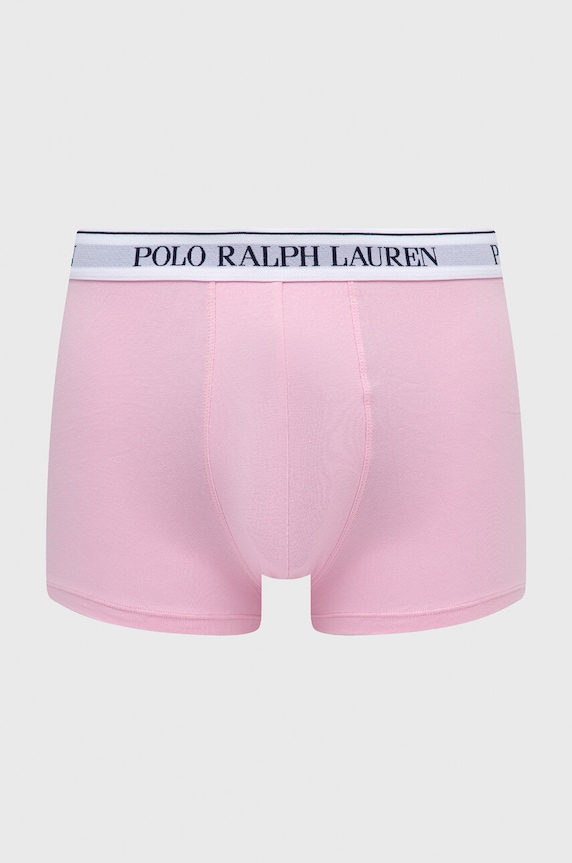 Polo Ralph Lauren boxerky pánske bavlnené s elastanom 3-pak viacfarebná 714830299
