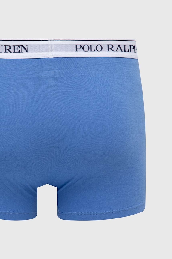 Polo Ralph Lauren boxerky pánske bavlnené s elastanom 3-pak 714830299 viacfarebná