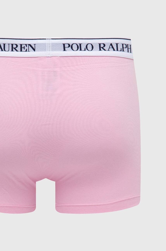 Polo Ralph Lauren boxerky pánske bavlnené s elastanom 3-pak 714830299