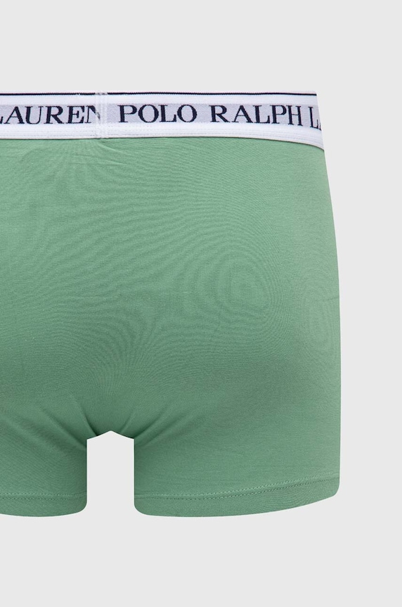 Polo Ralph Lauren boxerky pánske bavlnené s elastanom 3-pak 714830299