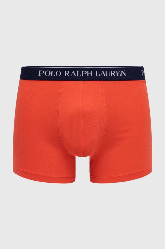 Polo Ralph Lauren boxerky pánske bavlnené s elastanom 3-pak 714830299 viacfarebná SS26
