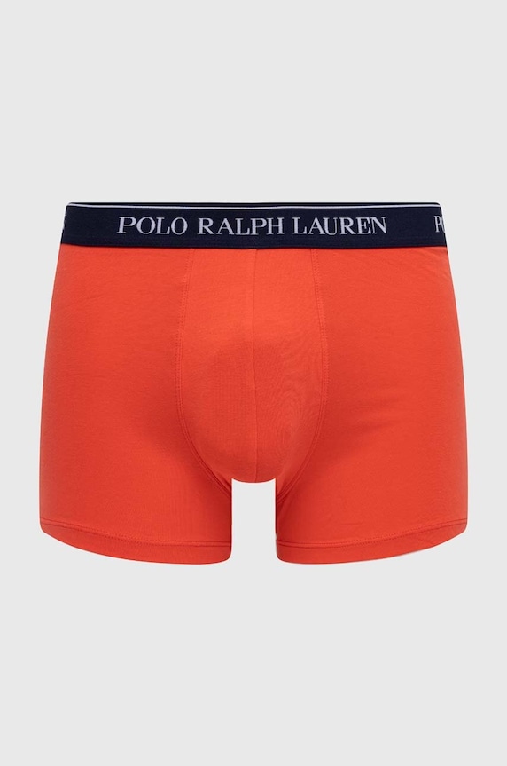 Polo Ralph Lauren boxerky pánske bavlnené s elastanom 3-pak 714830299 viacfarebná SS26