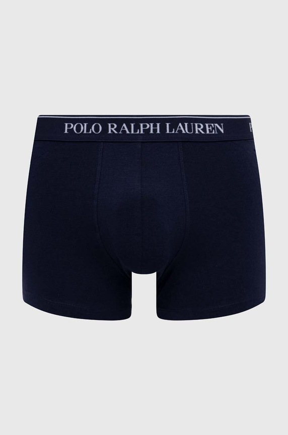 Oblečenie Polo Ralph Lauren boxerky pánske bavlnené s elastanom 3-pak 714830299 viacfarebná