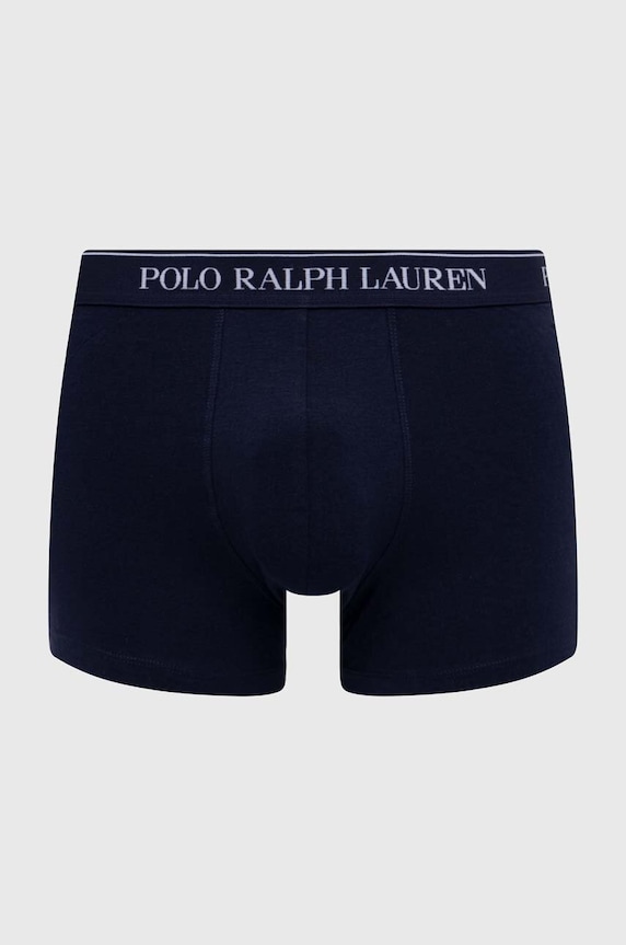 Oblečenie Polo Ralph Lauren boxerky pánske bavlnené s elastanom 3-pak 714830299 viacfarebná
