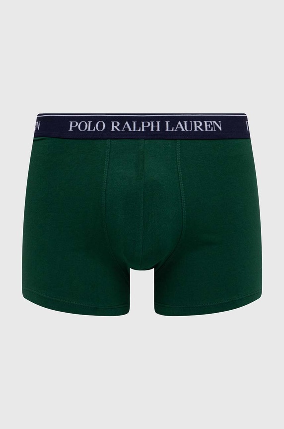Polo Ralph Lauren boxerky pánske bavlnené s elastanom 3-pak viacfarebná 714830299