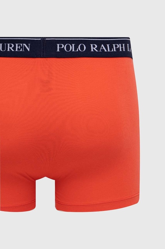 Polo Ralph Lauren boxerky pánske bavlnené s elastanom 3-pak 714830299 viacfarebná