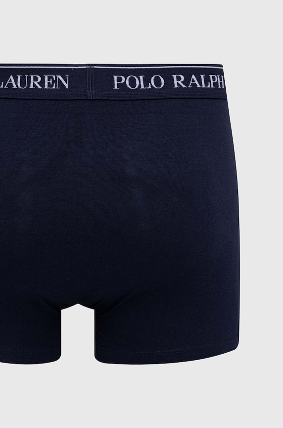 Polo Ralph Lauren boxerky pánske bavlnené s elastanom 3-pak 714830299