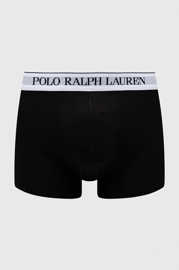 Polo Ralph Lauren μποξεράκι ανδρικό βαμβάκι με ελαστάν 3-pack 714830299 γκρί SS26