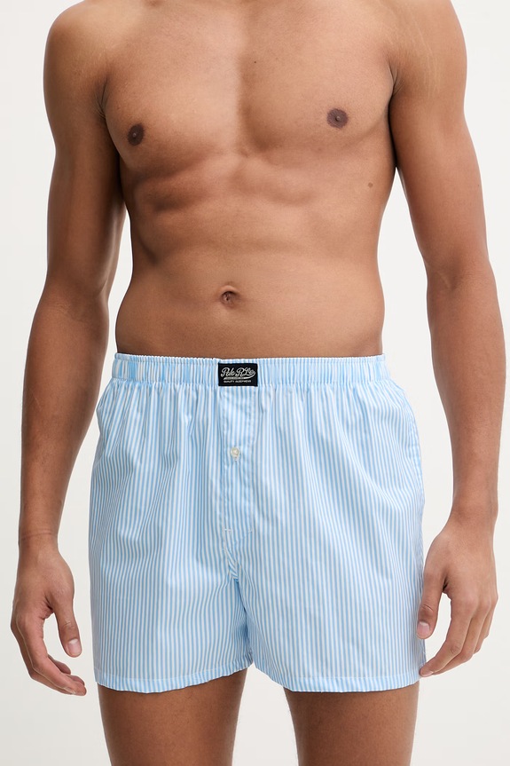 Бавовняні боксери Polo Ralph Lauren 714862630 блакитний SS26
