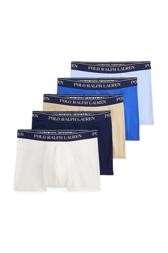 Polo Ralph Lauren bokserki męskie 5-pack biały 714864292