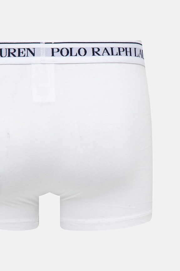 Ρούχα Polo Ralph Lauren μποξεράκι Ανδρικό 5-pack 714864292 λευκό