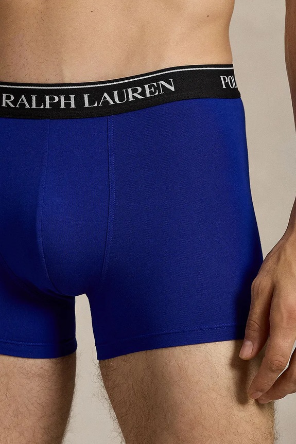 Ρούχα Polo Ralph Lauren Ανδρικά μποξεράκια 5-pack 714864292 μπλε