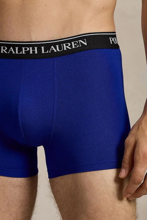 Ρούχα Polo Ralph Lauren Ανδρικά μποξεράκια 5-pack 714864292 μπλε