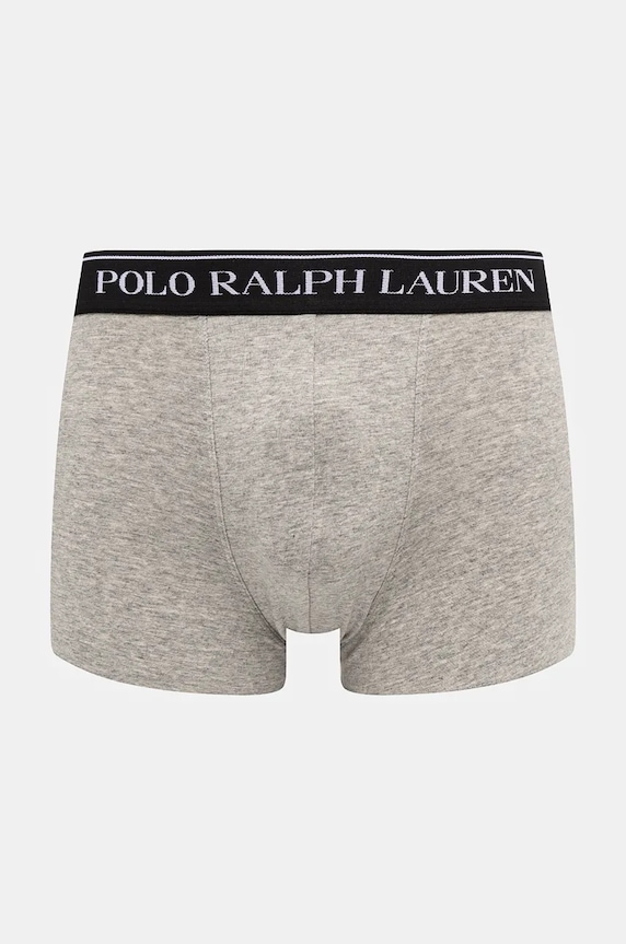Oblečení Boxerky Polo Ralph Lauren 5-pack 714864292 zelená