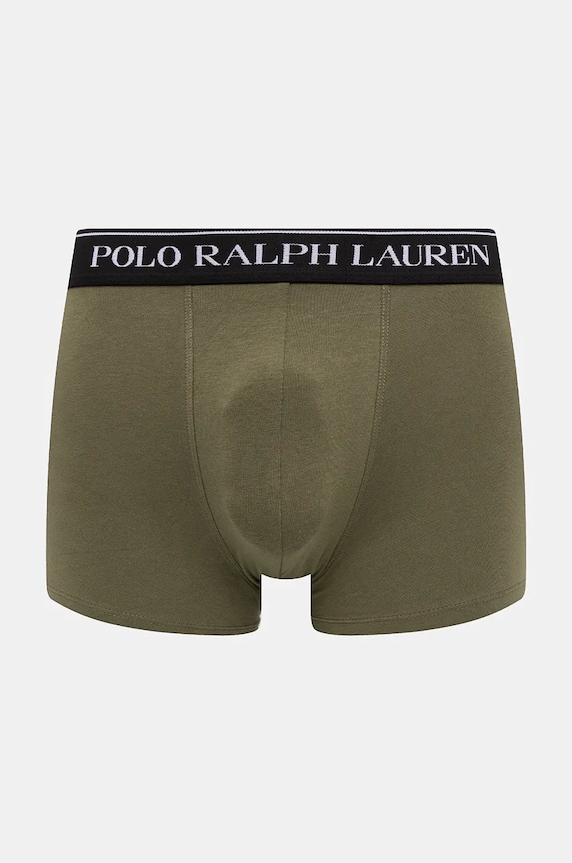 Boxerky Polo Ralph Lauren 5-pack 714864292 zelená