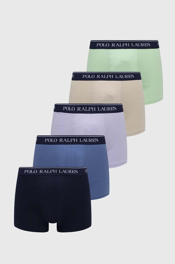 Polo Ralph Lauren bokserki 5-pack multicolor 714864292