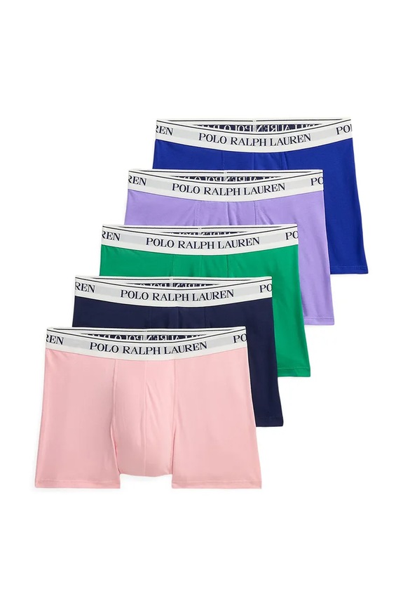 Polo Ralph Lauren Ανδρικό μποξεράκι 5-pack πολύχρωμο 714864292