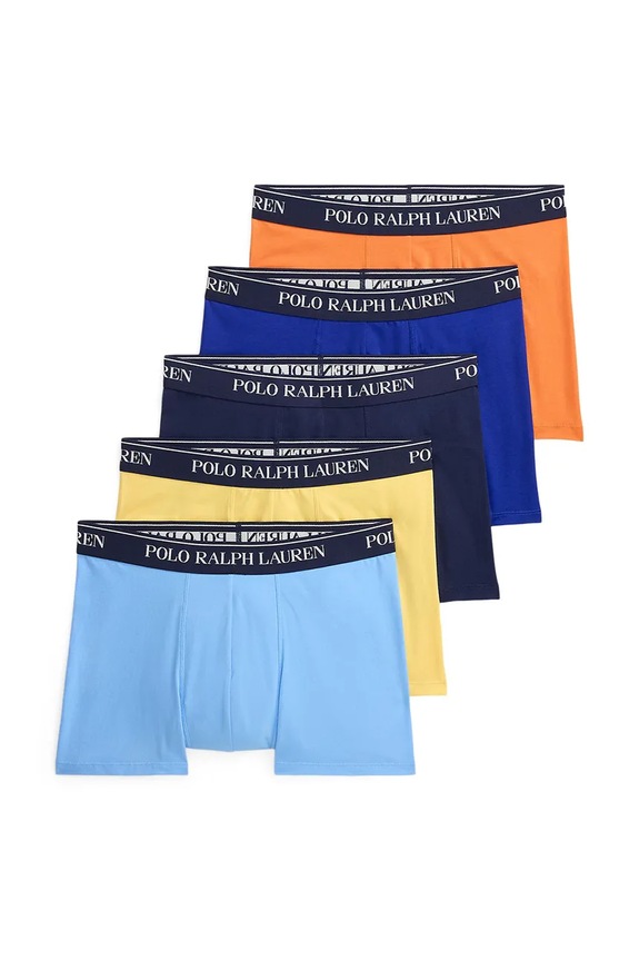 Polo Ralph Lauren μποξεράκι ανδρικό 5-pack πολύχρωμο 714864292