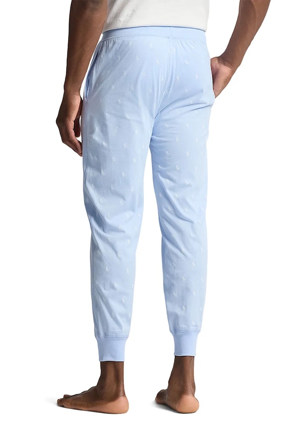 Polo Ralph Lauren pamut pizsamanadrág 714899500 kék SS26