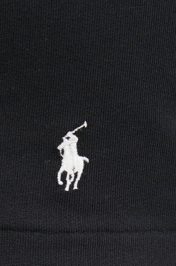 Горнище на пижама с къси ръкави Polo Ralph Lauren 714899619 черен
