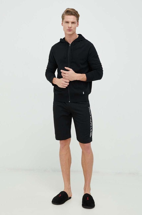 Polo Ralph Lauren rövid pizsama 714899620 fekete SS23