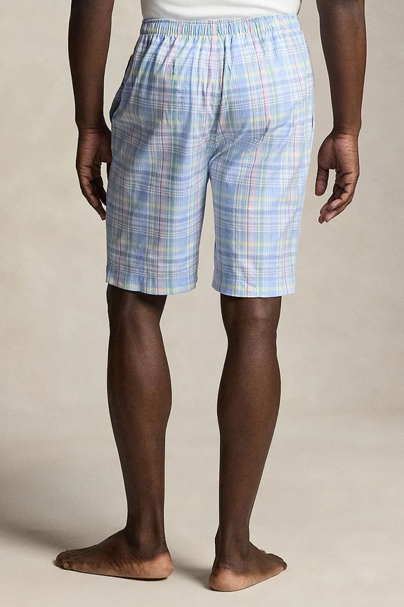 Polo Ralph Lauren pizsama rövidnadrág férfi pamut 714899636 kék SS26