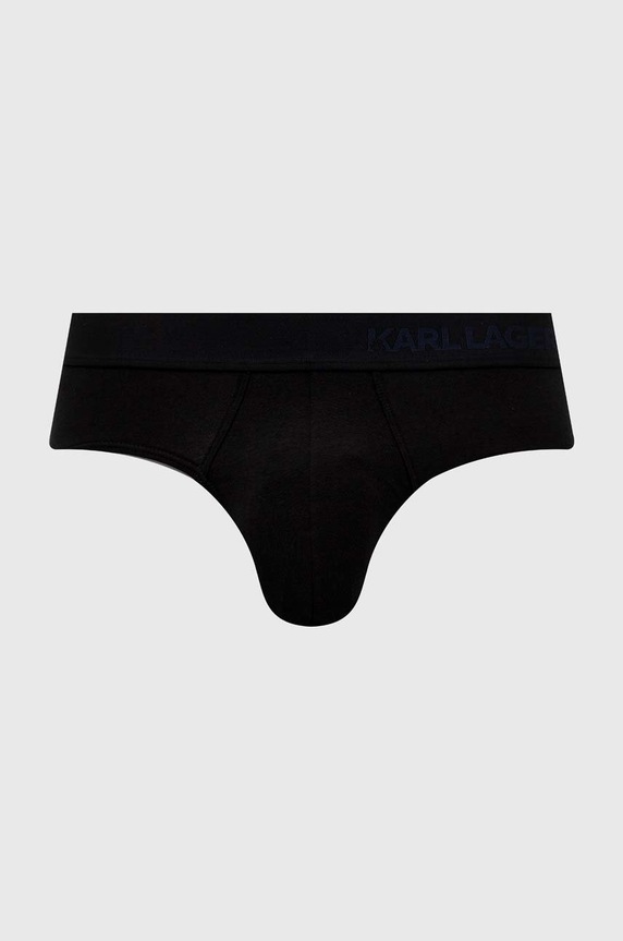 Odzież Karl Lagerfeld slipy 3-pack 230M2102 czarny