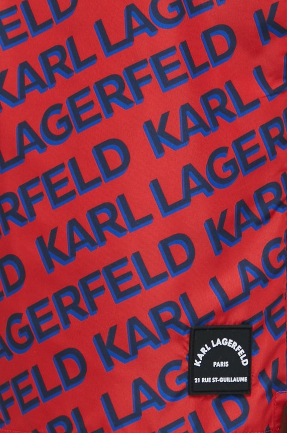 Karl Lagerfeld szorty kąpielowe czerwony 230M2203