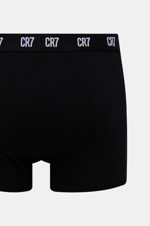 Odjeća Bokserice CR7 Cristiano Ronaldo 5-pack 8123.49.2902 crna