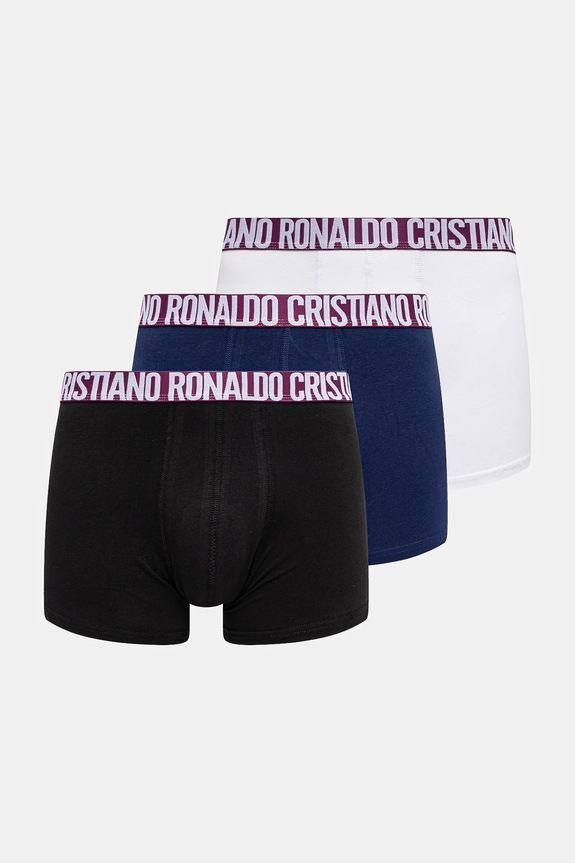 Boxerky CR7 Cristiano Ronaldo 3-pak pletenina viacfarebná 8100.49.694