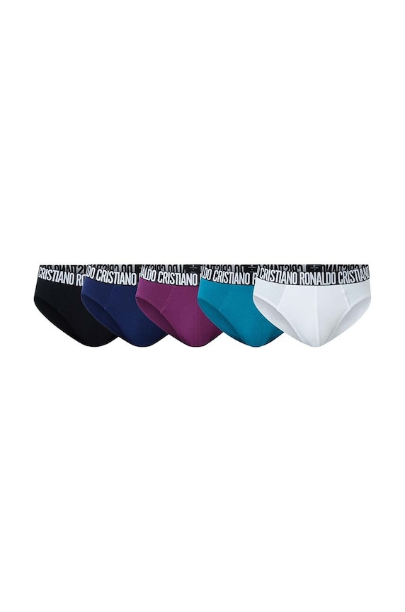 CR7 Cristiano Ronaldo mutande pacco da 5 maglia multicolore 8123.66.515