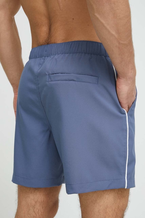 Odzież Abercrombie & Fitch szorty kąpielowe KI133.3047.220 niebieski