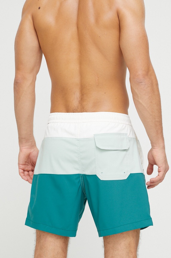 Odzież Abercrombie & Fitch szorty kąpielowe KI133.3071.300 zielony