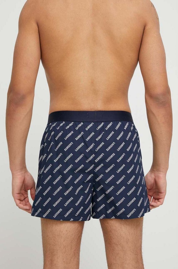 Lacoste pamut boxeralsó 3 db 7H1755