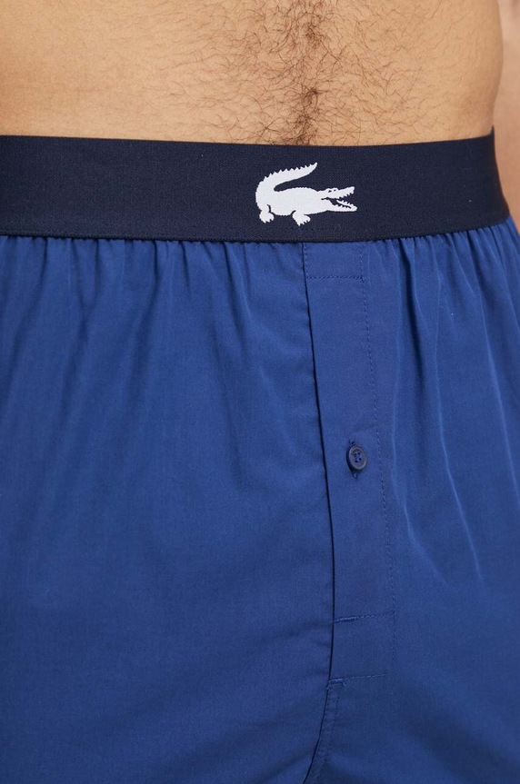 Lacoste pamut boxeralsó 3 db 7H1755
