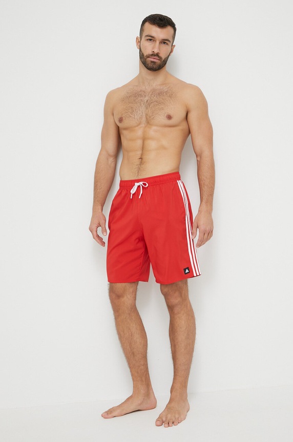 Купальные шорты adidas Performance Planet friendly красный HT4360
