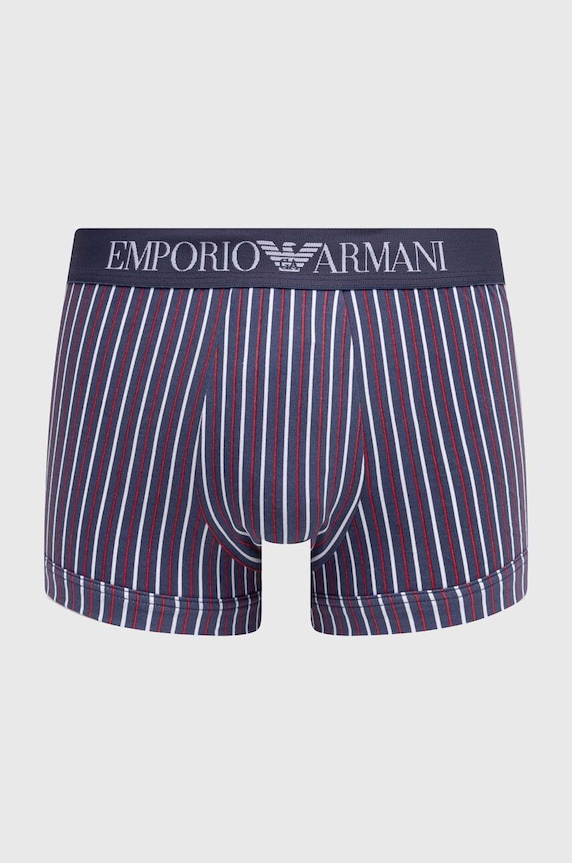 Μποξεράκια Emporio Armani Underwear 2-pack 111210.3R504 σκούρο μπλε AA00